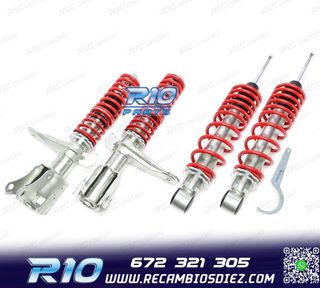 KIT SUSPENSION ROSCADA AUDI 80 91-95 DELANTERA