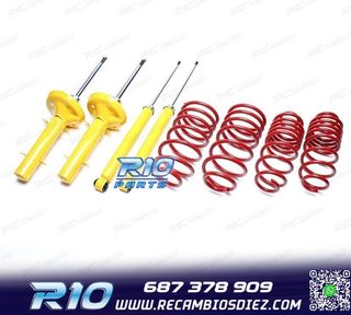 KIT SUSPENSIÓN DEPORTIVA PARA LANCIA