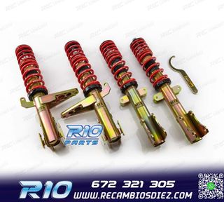 KIT SUSPENSION ROSCADA EIBACH MTS AUDI 80 86-91