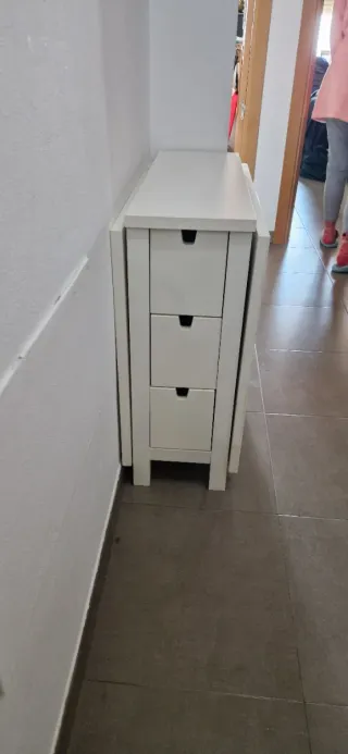 Tavolo pieghevole bianco NORDEN di Ikea