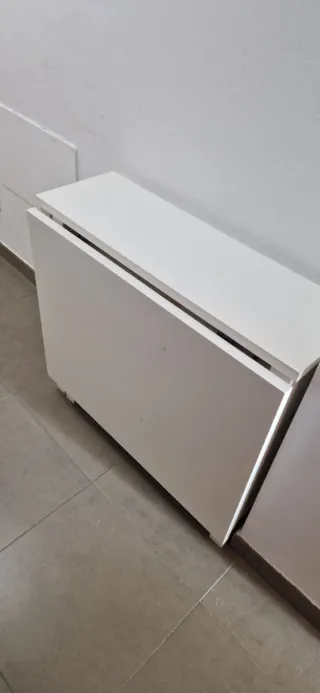 Tavolo pieghevole bianco NORDEN di Ikea