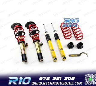 KIT SUSPENSION ROSCADA EIBACH MTS VOLKSWAGEN VW BEETLE 11-16