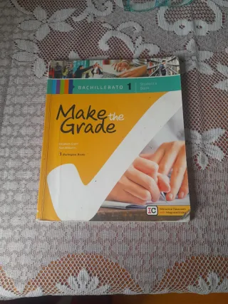 MAKE THE GRADE 1 bachillerato students book