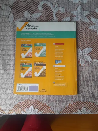 MAKE THE GRADE 1 bachillerato students book