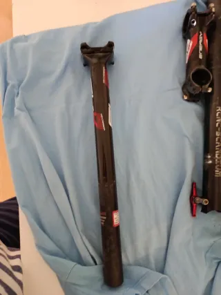 Tija sillín FSA SLK Carbono 27.2