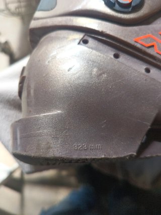 Botas de esquí Lange