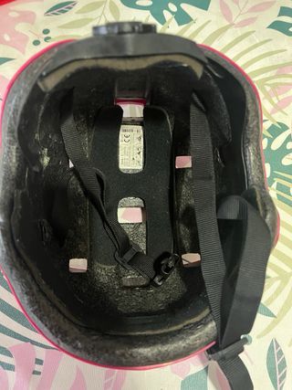 Casco bici/patines niña