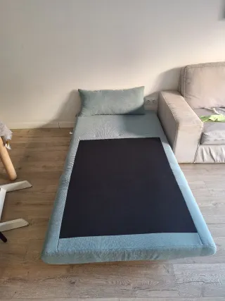 Sillón Cama Nio Verde Maisons du Monde