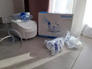 Omron X102 Total Nebulizador Compresor