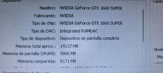 TORRE GAMING i7-16GB RAM-SSD-HDD-GTX 1660 6GB-W 11