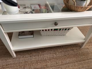 Mesa Centro Ikea Liatorp 93x93