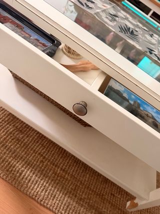 Mesa Centro Ikea Liatorp 93x93