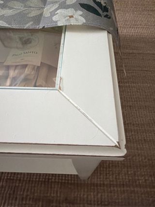 Mesa Centro Ikea Liatorp 93x93