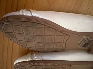 Ballerine champagne taglia 36.5