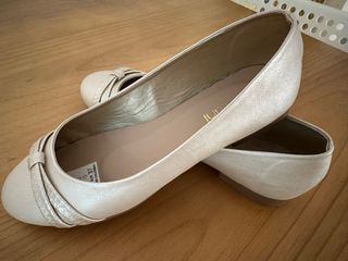 Ballerine champagne taglia 36.5