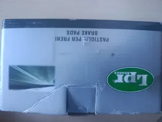 Pastillas de freno Peugeot 306 Nuevas