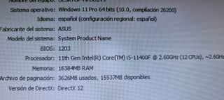 PC GAMING 11GEn.-16 RAM-SSD-HDD-RTX 3060 12GB-W 11