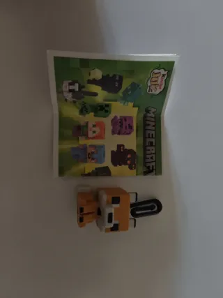Figuras Minecraft Kinder Joy