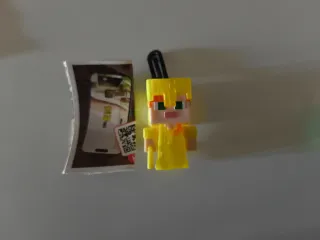 Figuras Minecraft Kinder Joy