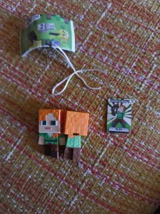 Figuras Minecraft Kinder Joy