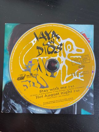 Vaya Con Dios Stay With Me CD