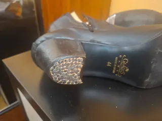 Botines de baile flamenco nuevos 2 usos de 1 hora.