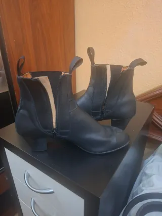Botines de baile flamenco nuevos 2 usos de 1 hora.