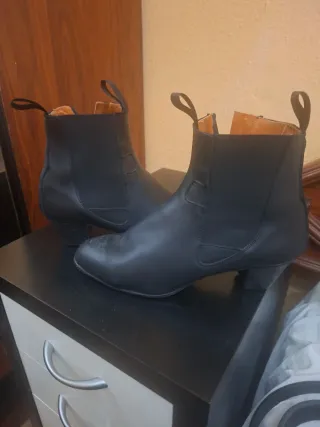 Botines de baile flamenco nuevos 2 usos de 1 hora.