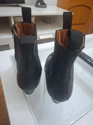 Botines de baile flamenco nuevos 2 usos de 1 hora.