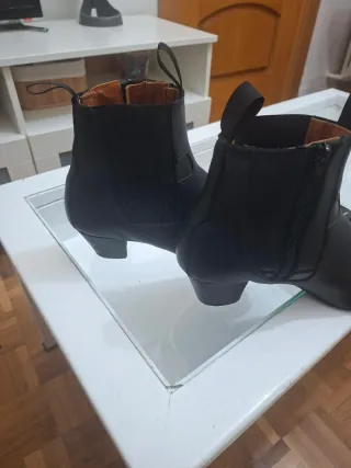 Botines de baile flamenco nuevos 2 usos de 1 hora.