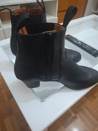 Botines de baile flamenco nuevos 2 usos de 1 hora.