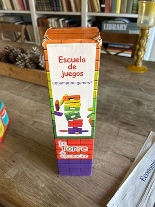 Juego La Torre de Aquamarine Games