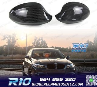 CARCASAS DE RETROVISORES BMW SERIE 3 E81 E82 E87 E88 CARBONO