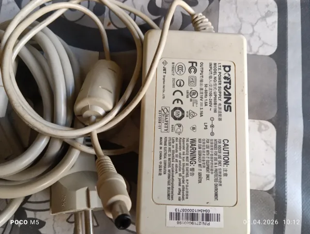 Adaptador Potrans ITE Power Supply UP060B1190