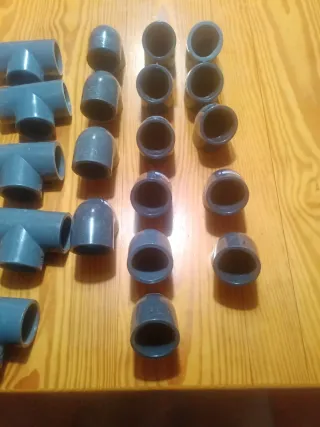 Accesorios PVC Presión 50mm