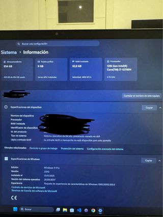 MSI GE76 Raider RTX 3080 360Hz i7