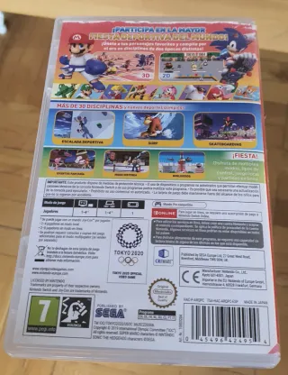 Mario & Sonic Giochi Olimpici Tokyo 2020 Switch
