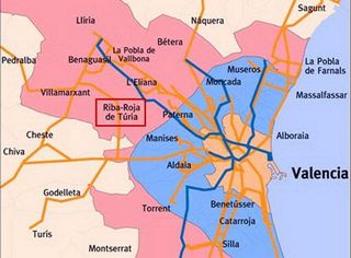 Terreno en venta en Riba-roja de Túria