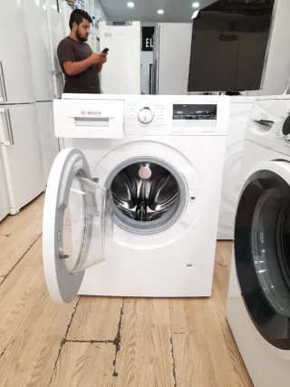 Lavadora Bosch Serie 4 con garantía