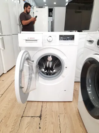 Lavadora Bosch Serie 4 con garantía