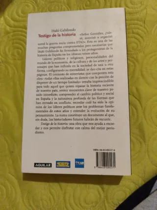 Iñaki Gabilondo, testigo de la historia