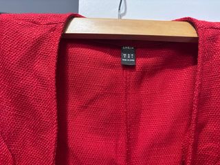 Conjunto pantalón y chaqueta rojo