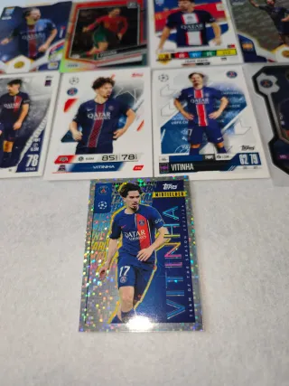 Lote cromos Vitinha