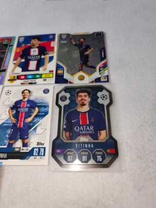 Lote cromos Vitinha