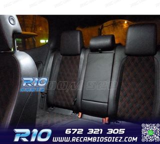 KIT 10 BOMBILLAS LED INTERIOR ACCESORIOS DE ASIENTO PARA SEA