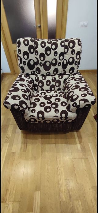 Sillón relax con reposapiés extensible