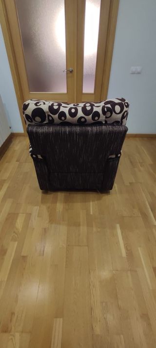 Sillón relax con reposapiés extensible