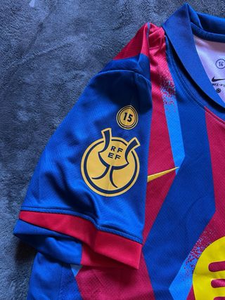 Camiseta FC Barcelona Pedri 8 UNHCR