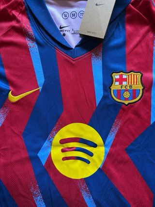 Camiseta FC Barcelona Pedri 8 UNHCR