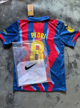 Camiseta FC Barcelona Pedri 8 UNHCR